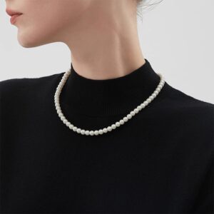 【2025 Autumn/Winter Luxury Pearl Chain】Swarovski Glow Sweater Necklace