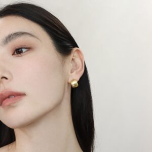 French Retro Star Stud Earrings | Versatile Luxury Ear Jewelry