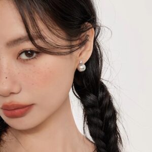 French Retro Swarovski Pearl Earrings – Luxury Versatile