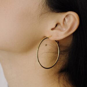 Minimalist Hoop Earrings | Luxury Small – Batch Design for Effortless Styling