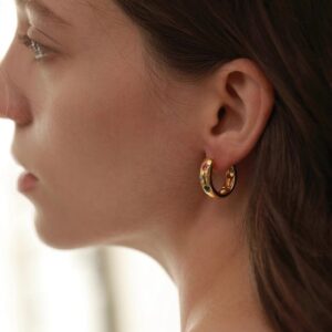 Retro Star Zircon Earrings – Luxury Design Women’s Jewelry