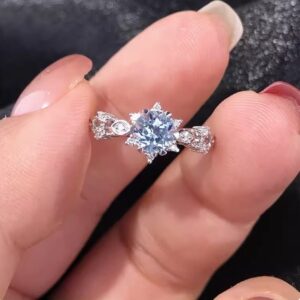 Replica Santa Maria Aquamarine Ring | Luxe Versatile Round – Cut Women’s Jewelry