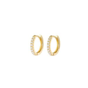 Drop Zircon Earrings: Luxury Diamond – Inlaid Ear Jewelry for Women