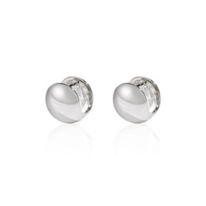 Affordable Luxury Vintage Gold Ball Earrings | European – Style Metal Jewelry