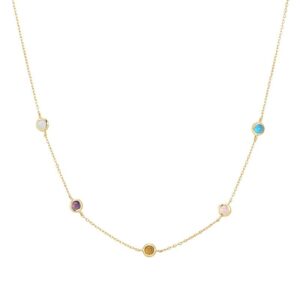 Secret Garden Pentagram Necklace ｜ Luxe Design Statement