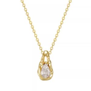 Tears of Cupid Drop Zircon Necklace｜Luxury Versatile Collarbone Chain
