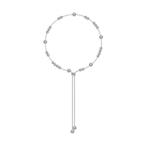 French Retro Starry Pearl Necklace | Luxury Adjustable Choker Design