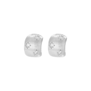 French Retro Star Stud Earrings | Versatile Luxury Ear Jewelry