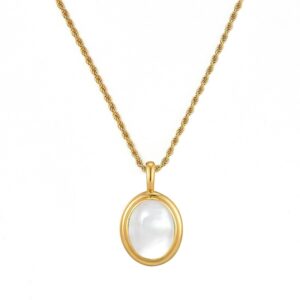 Black Onyx Light Luxury Collarbone Chain