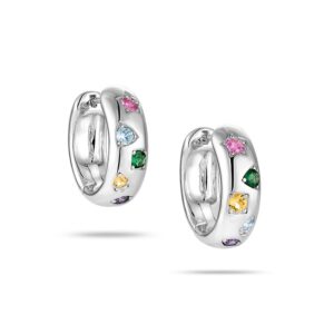 Retro Star Zircon Earrings – Luxury Design Women’s Jewelry
