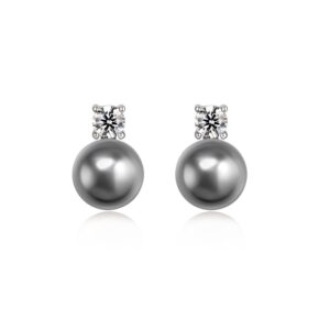 French Retro Swarovski Pearl Earrings – Luxury Versatile