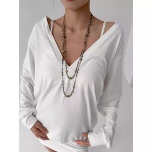 Vintage Bohemian Layered Beaded Necklace for Bold Fashion Statements